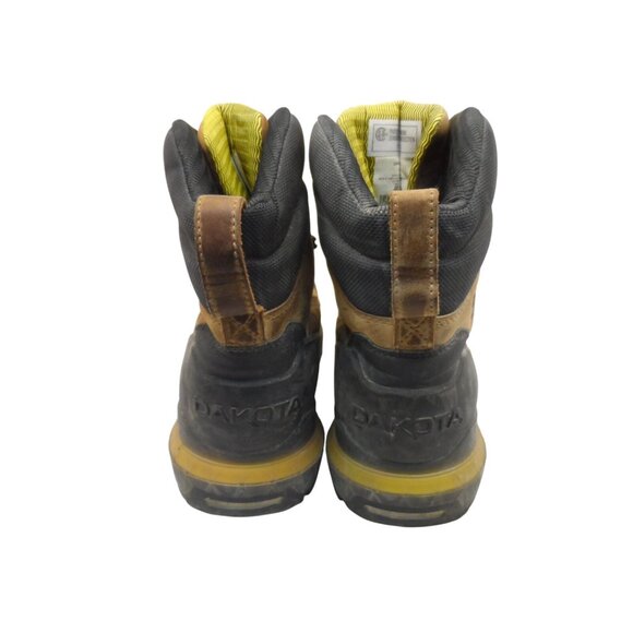 Dakota Work PRO Men's 8" 8300 Comp. Toe Comp. Plate Work Boots Brown Size 9M - Picture 3 of 8